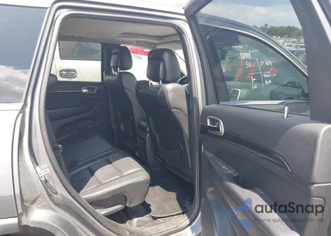 2013 Jeep Grand Cherokee Laredo из США, поврежденный, VIN 1C4RJFAG0DC609726